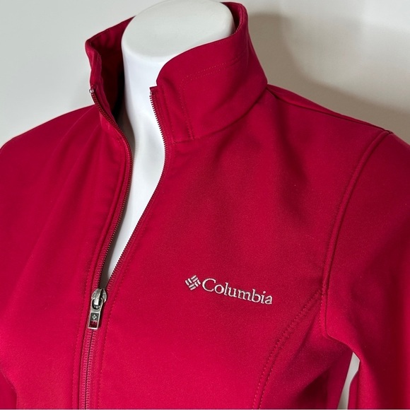 Columbia Women's Red Track Jacket full zip XS - Picture 6 of 7